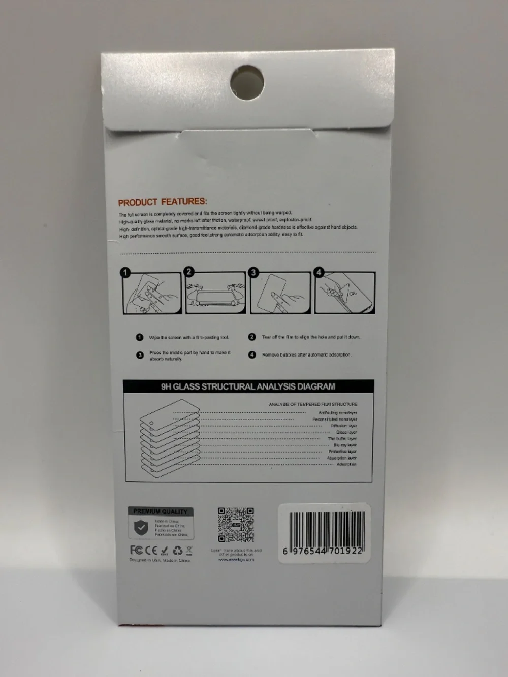 ESEEKO-APPLE IPHONE 16 PRO MAX SCREEN PROTECTOR!