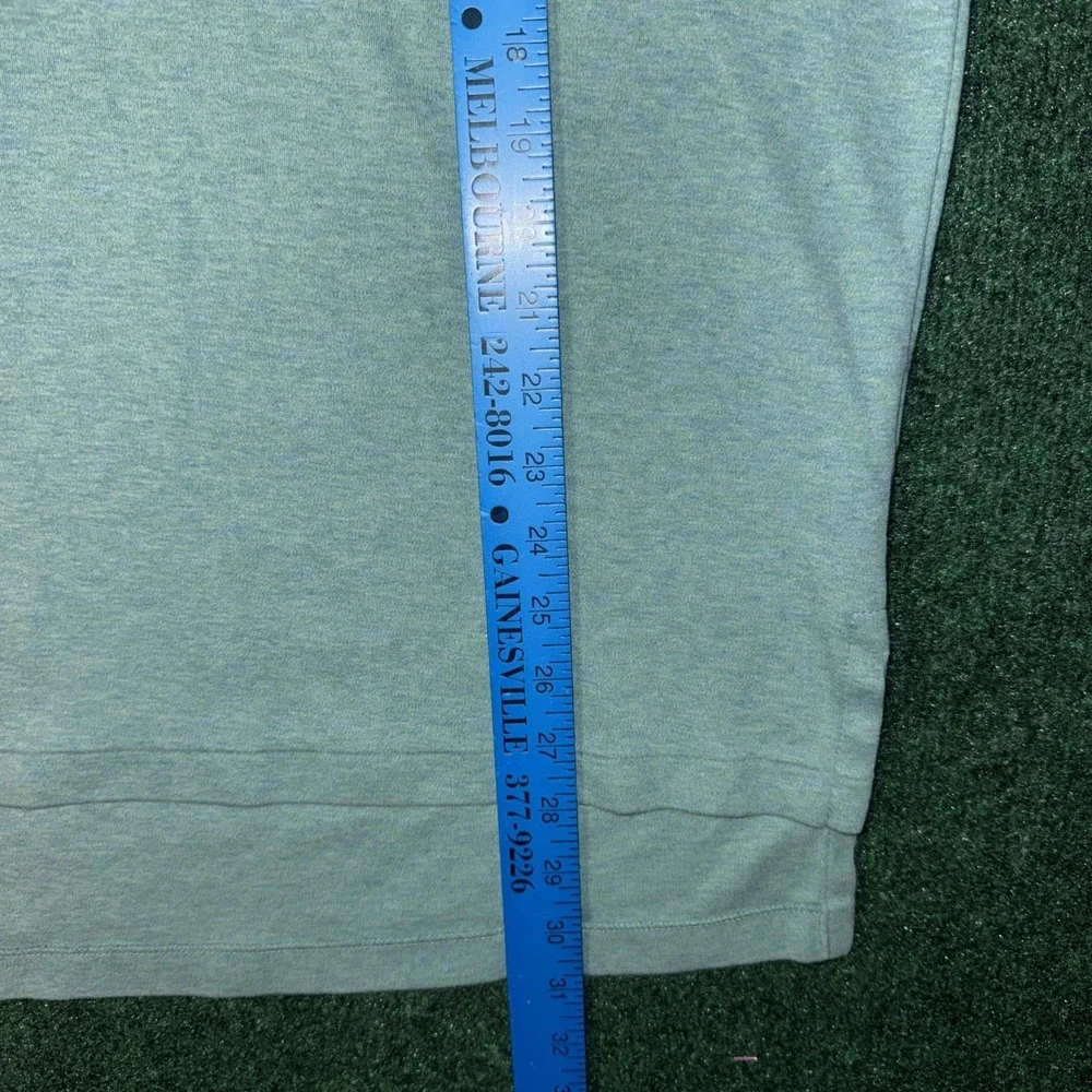 Men's Polo Ralph Lauren Green Short Sleeve Shirt Size Large‎ Q14