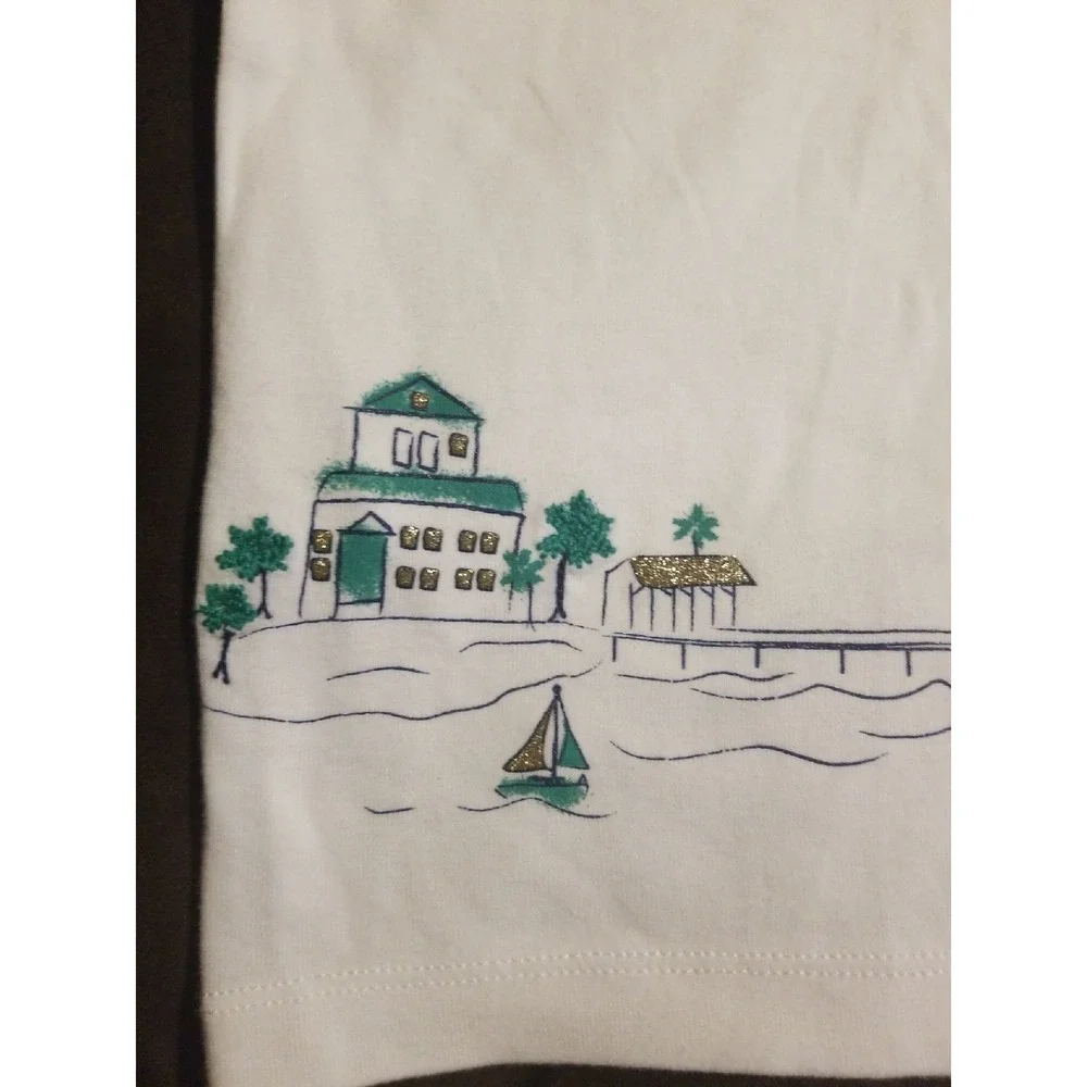 Gymboree green scene