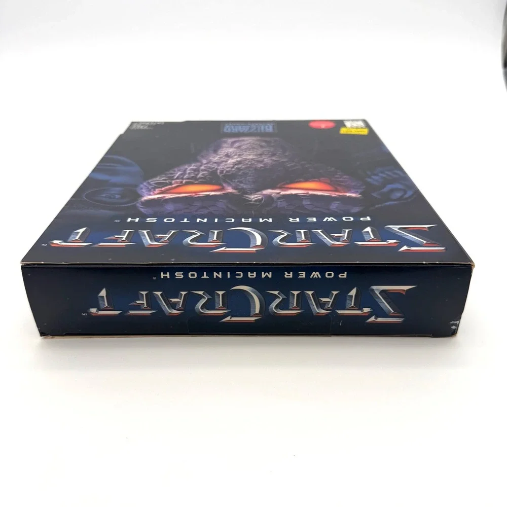 StarCraft Mac Big Box 1998 Power‎ Macintosh Complete Blizzard Entertainment