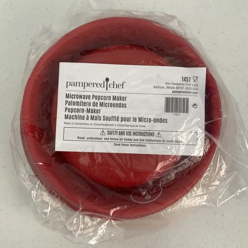 Pampered Chef making by please