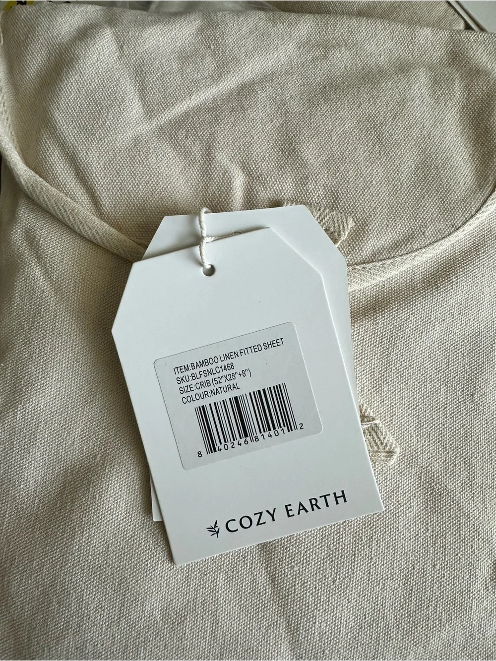 cozy earth size 52”