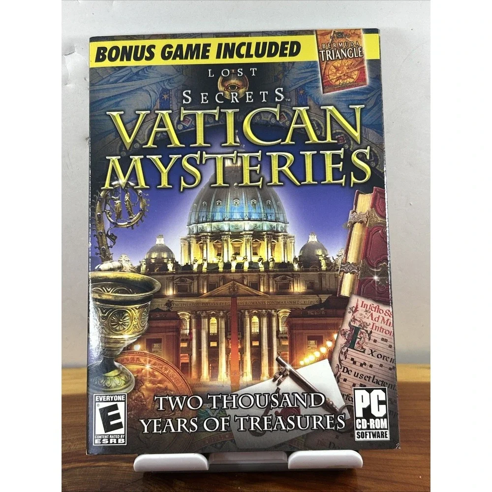 BRAND‎ NEW Sealed Lost Secrets: Vatican Mysteries (PC, 2010)