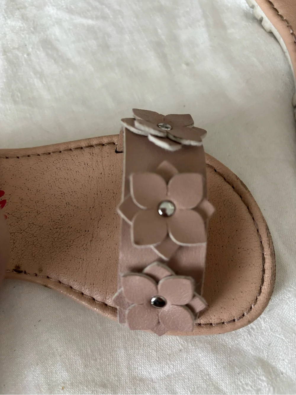 Rachel Shoes delicate floral
