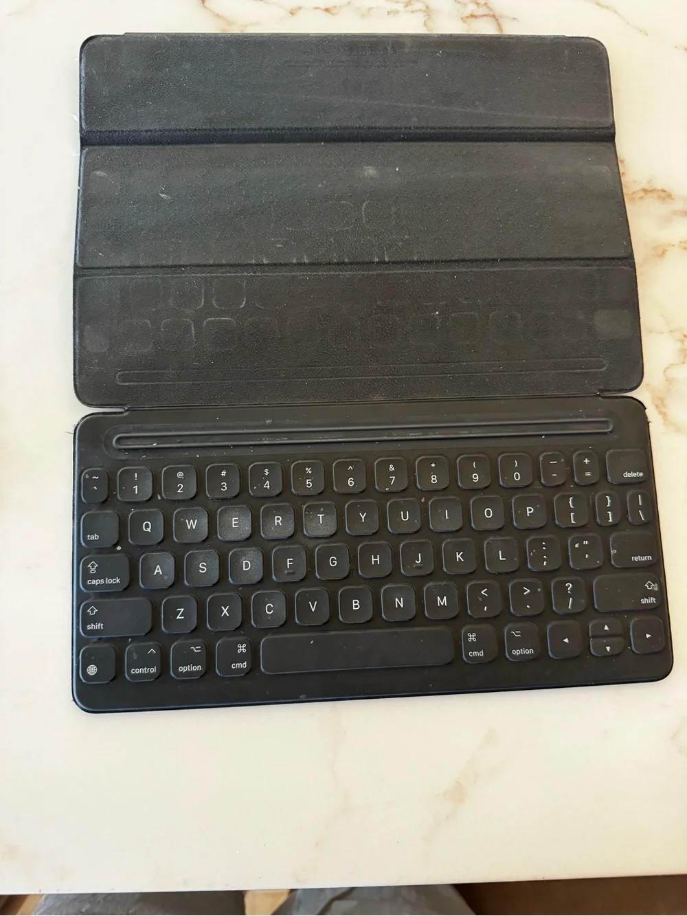 iPad Black Bluetooth Tablet Keyboard Case