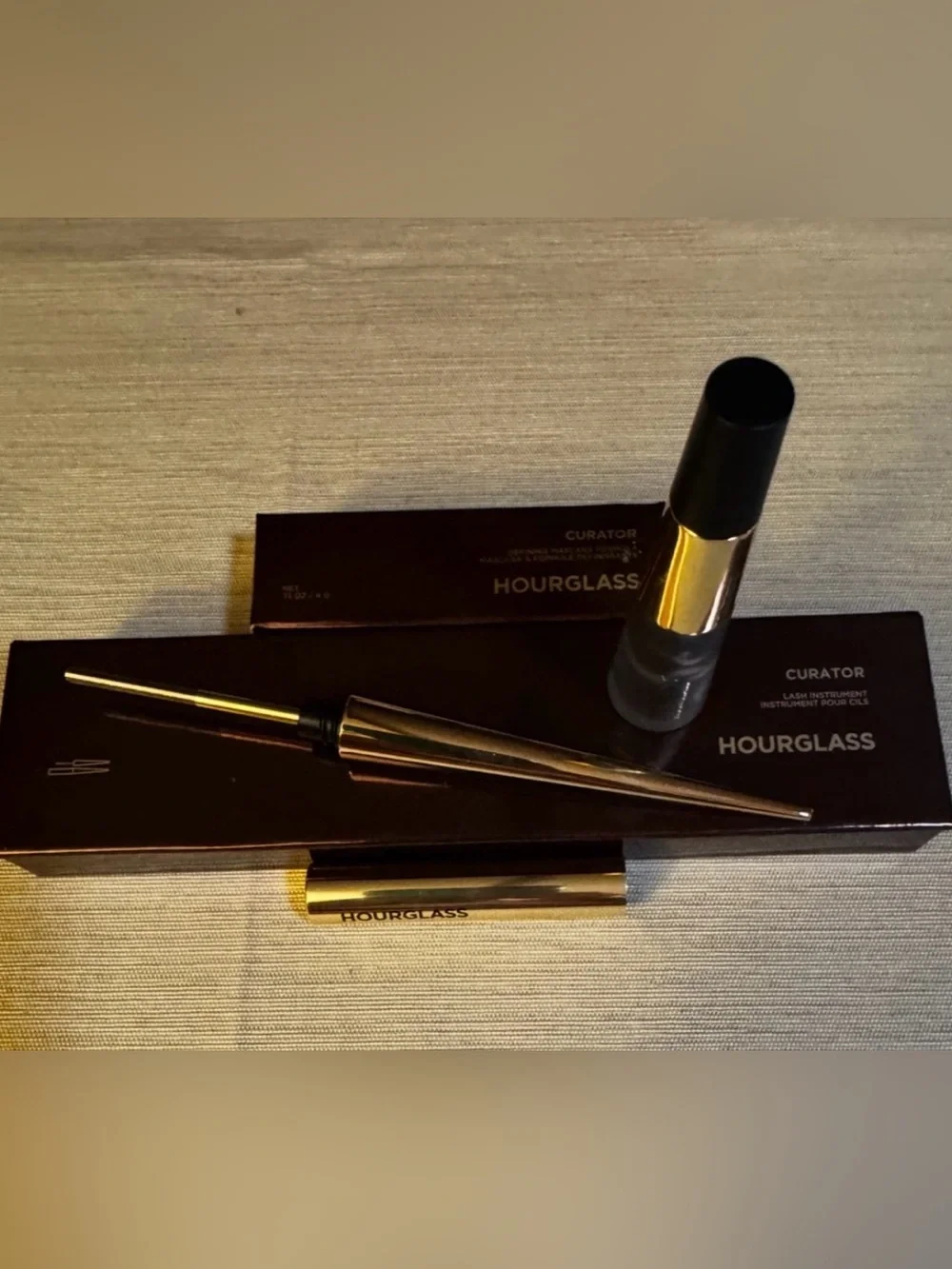 👁️Hourglass Cosmetics CURATOR LASH INSTRUMENT & CURATOR REALIST MASCARA- NIB✨