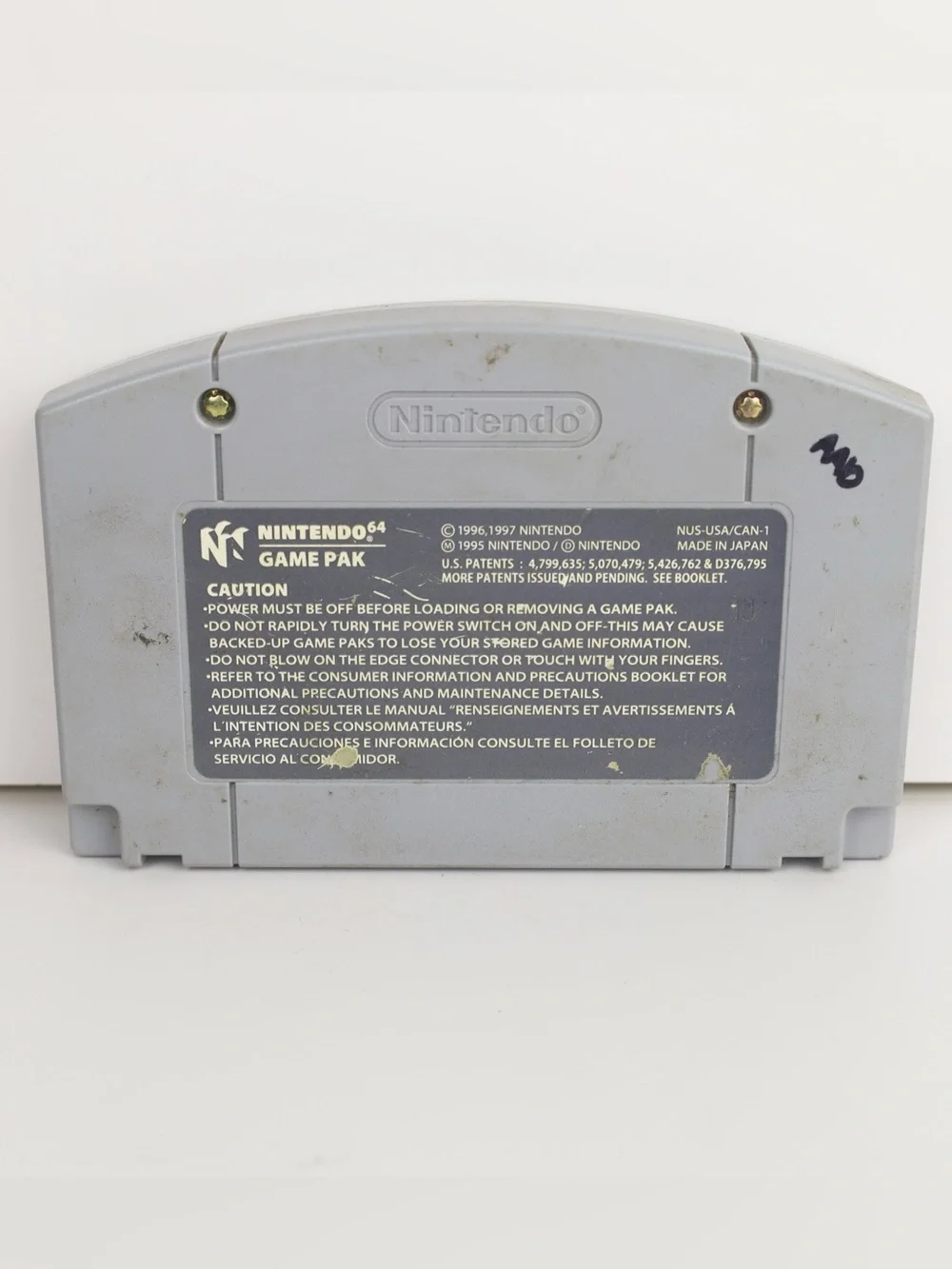 Nintendo writing related