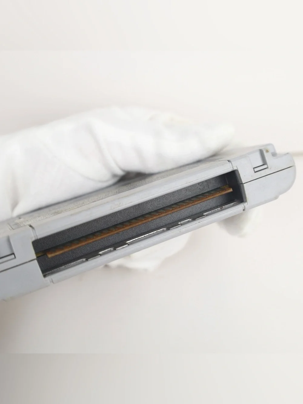 Nintendo includes discoloration
