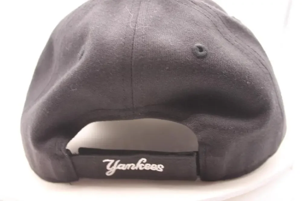 New York Yankees Hat Cap Strap Back Youth One Size Black MLB Baseball '47