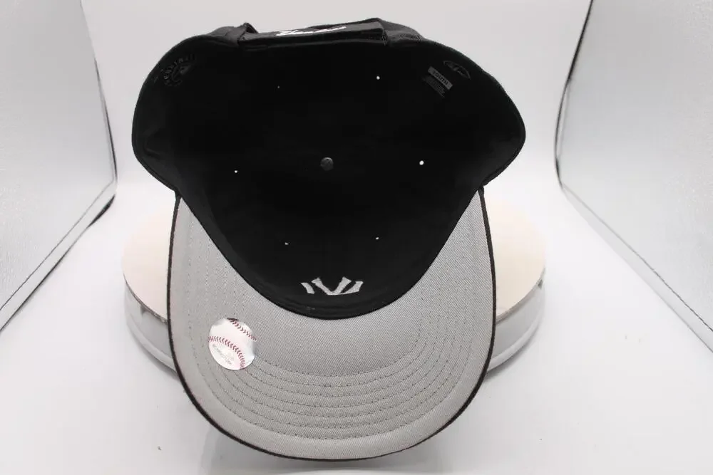 New York Yankees Hat Cap Strap Back Youth One Size Black MLB Baseball '47