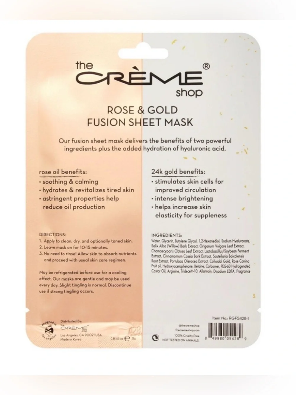 The Creme Shop box sealed