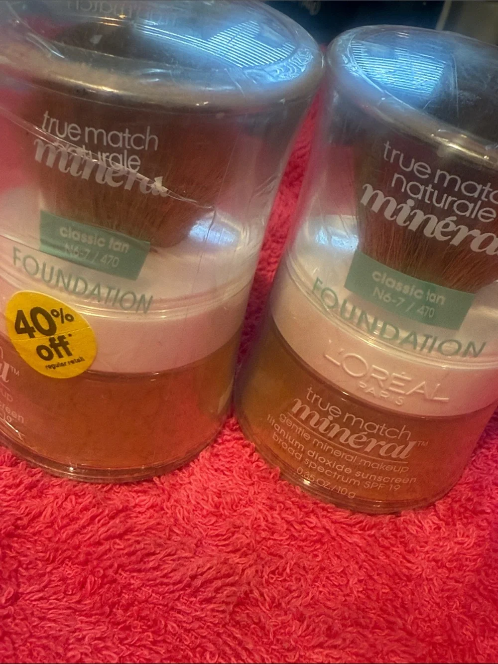 LOreal both are