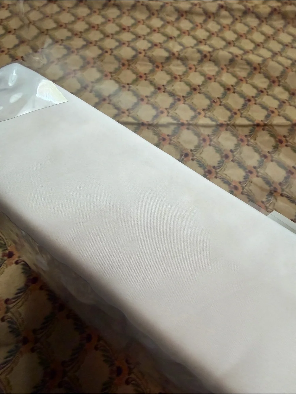 Microfiber Sheet Set - White full