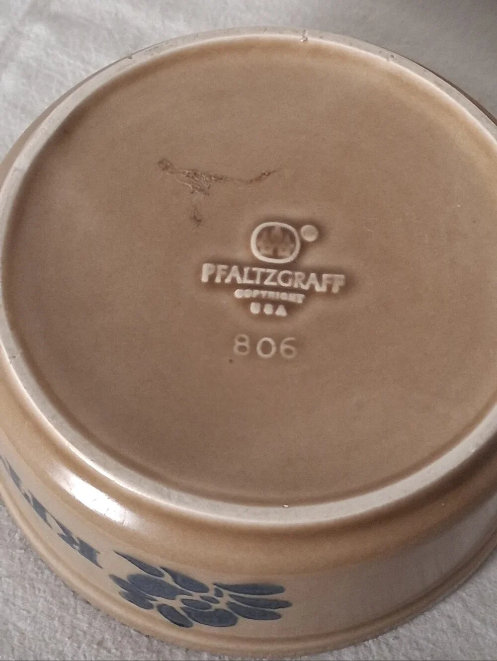 Pfaltzgraff vintage folk