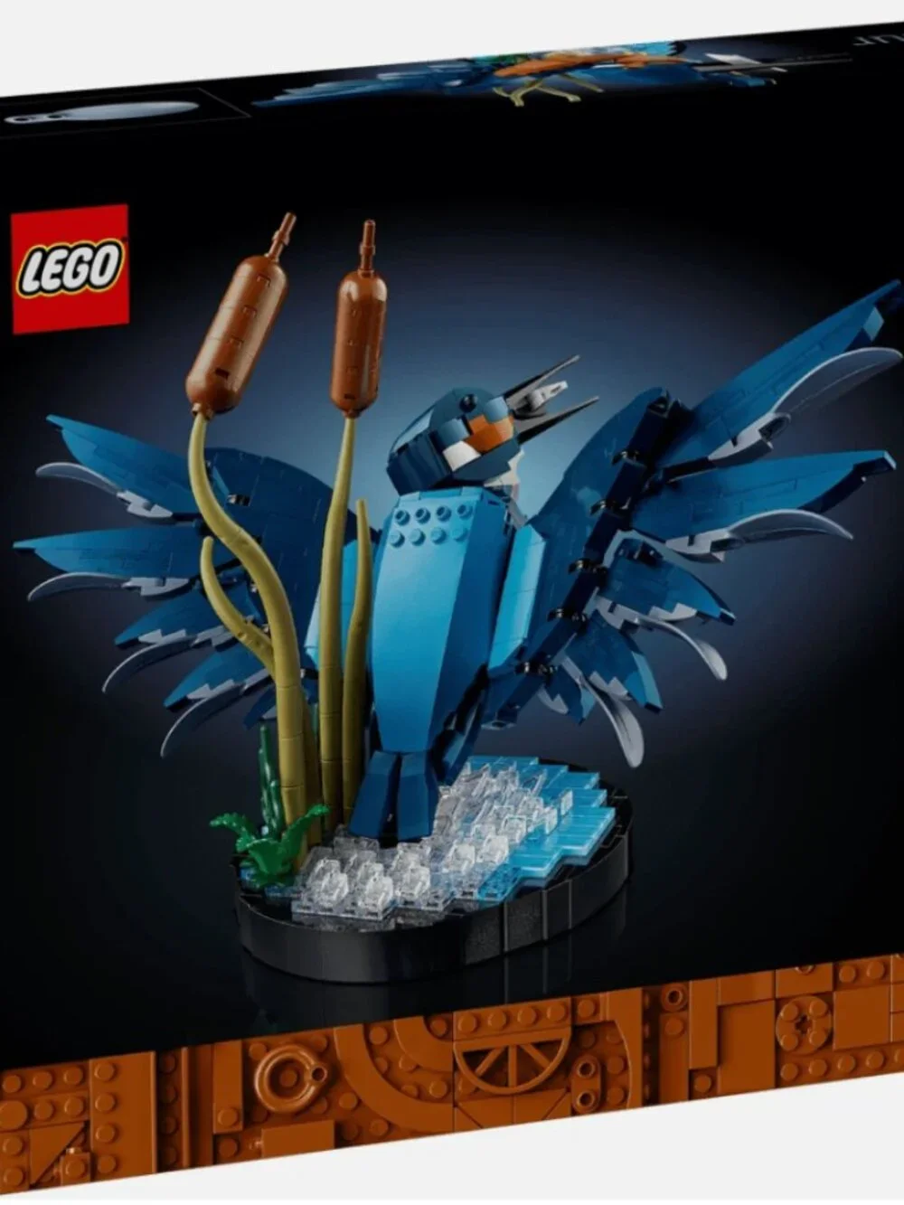 New & Sealed Lego Icons Kingfisher Bird Retiring and Collectible Set 10331