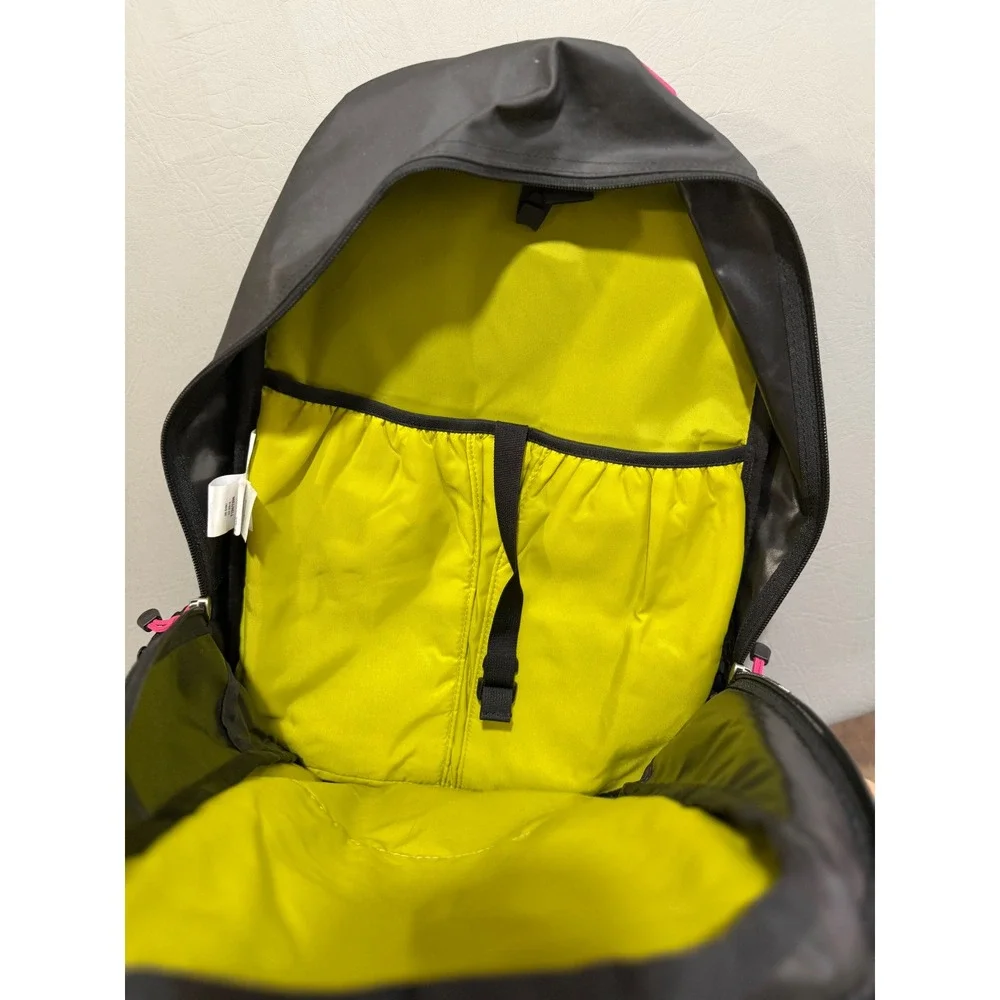 The North Face back includes
