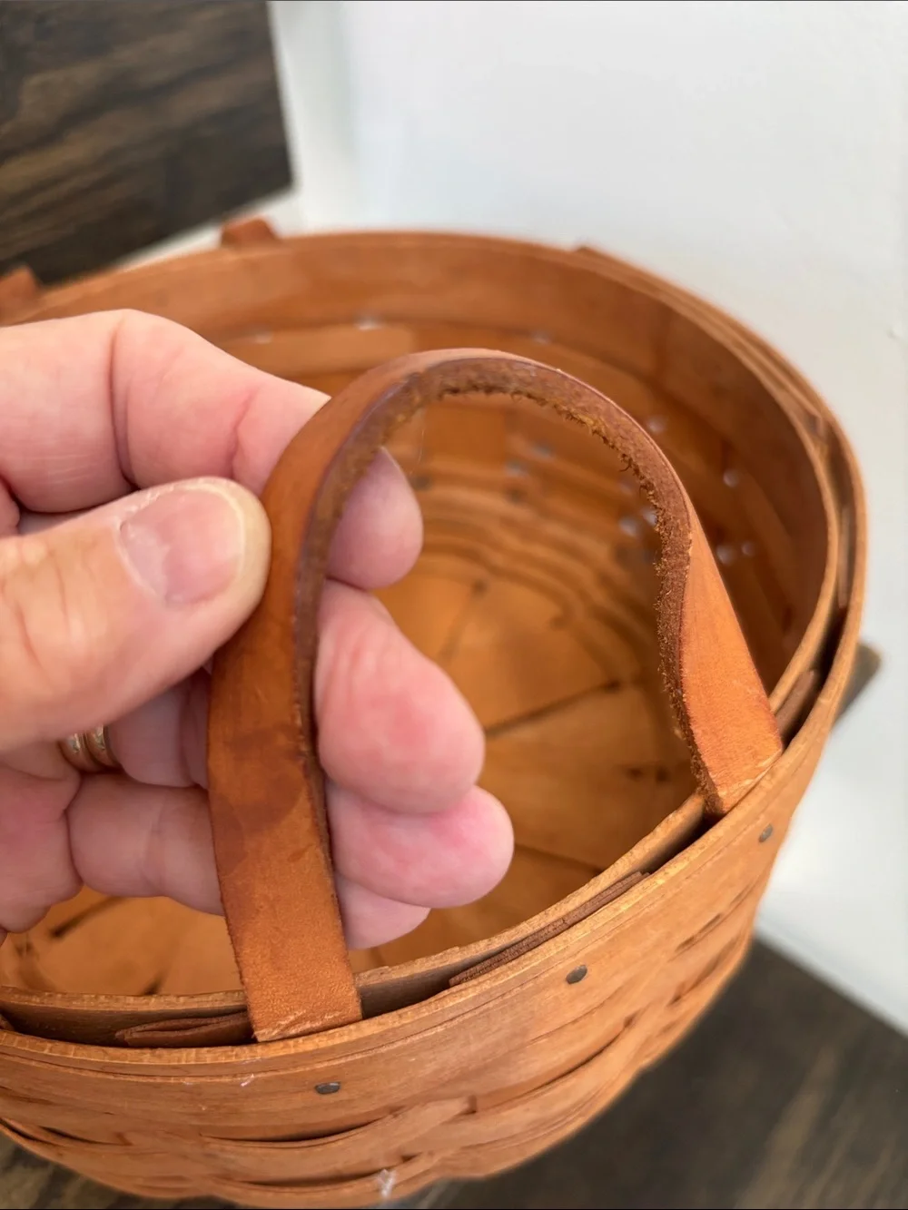 Longaberger size this