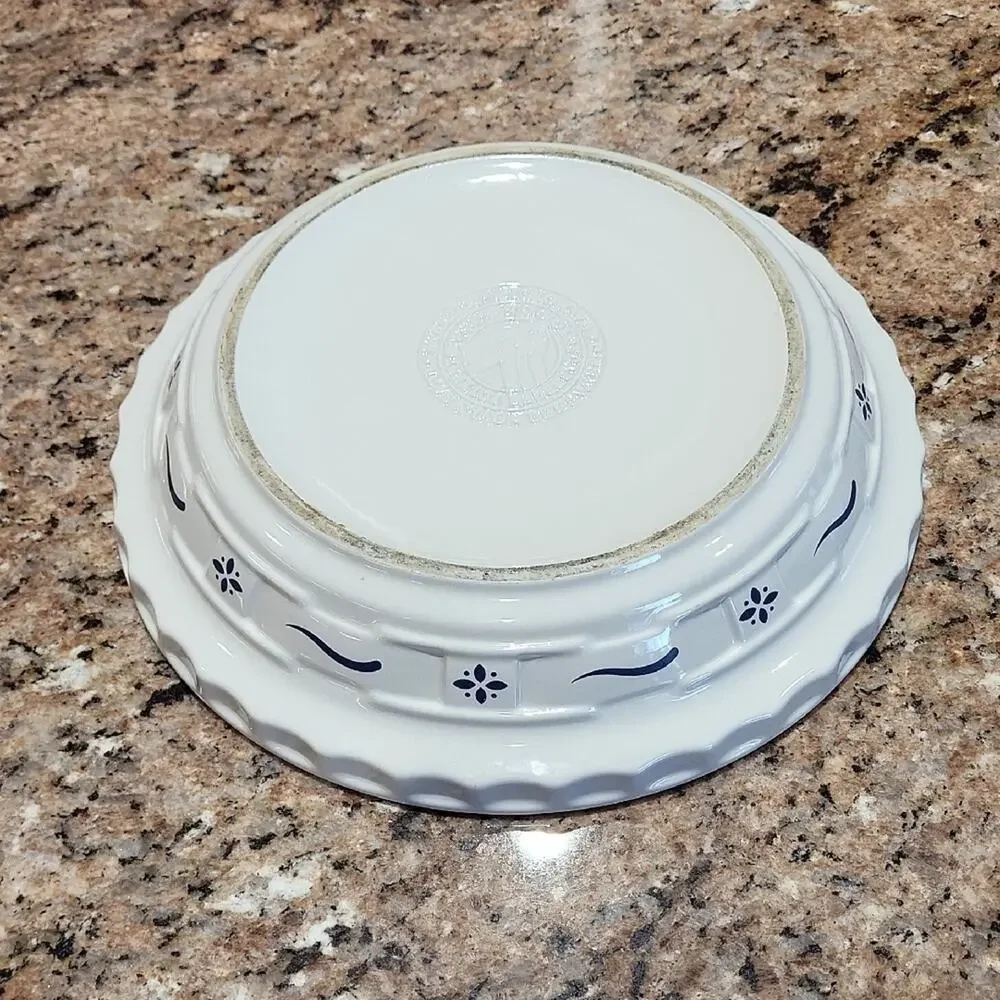Longaberger charming ceramic