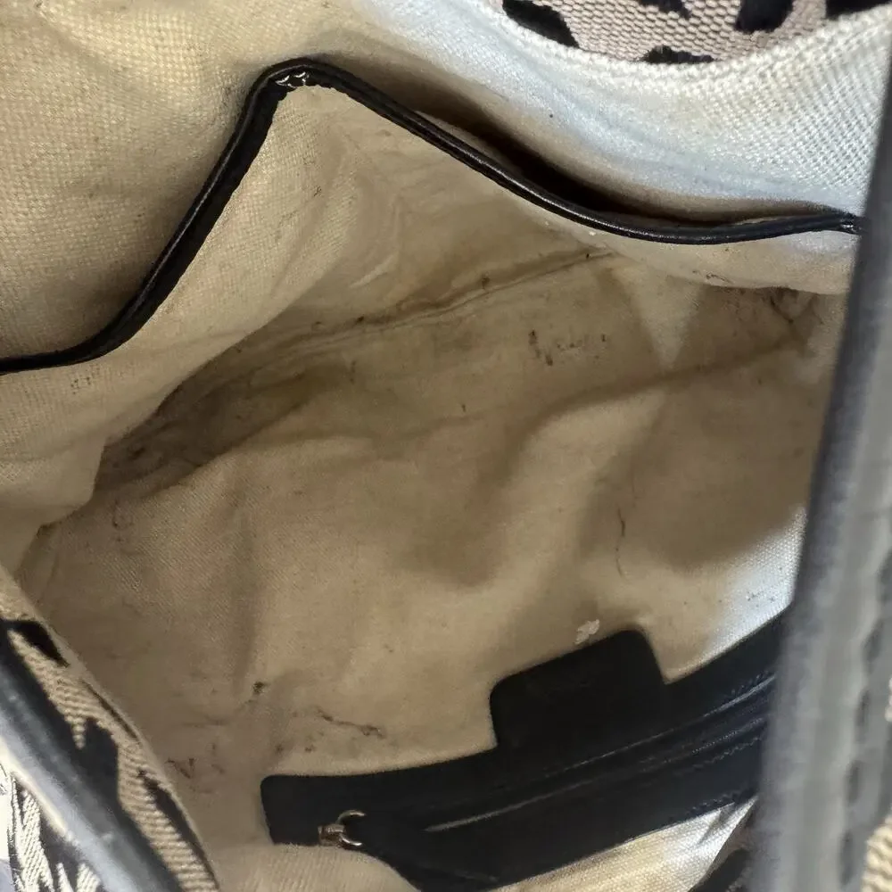 MICHAEL KORS HAMILTON Legacy Large Satchel Bag Croc Embossed Hemp