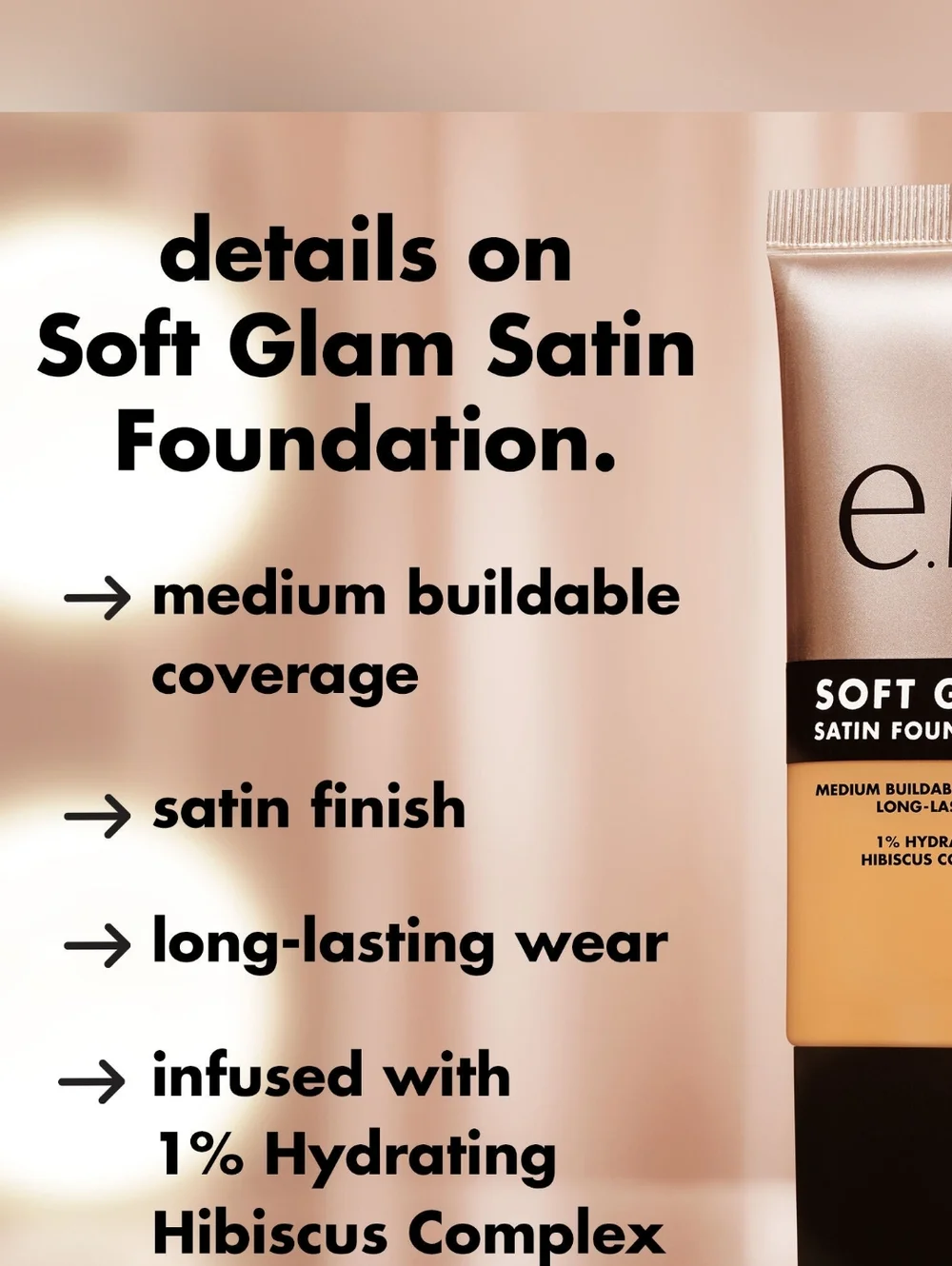 ELF pomegranate finish wearing