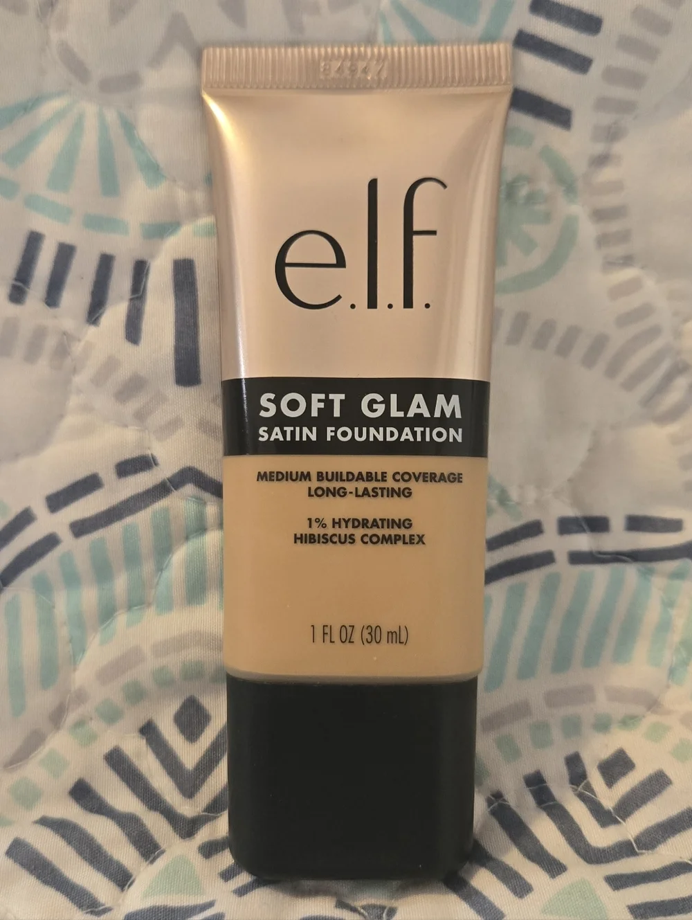 ELF satin that no