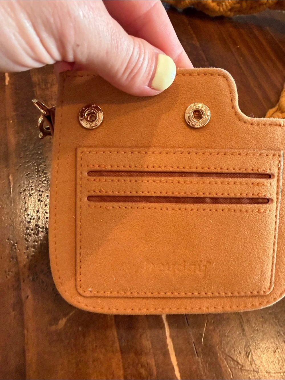 heyday compact suede