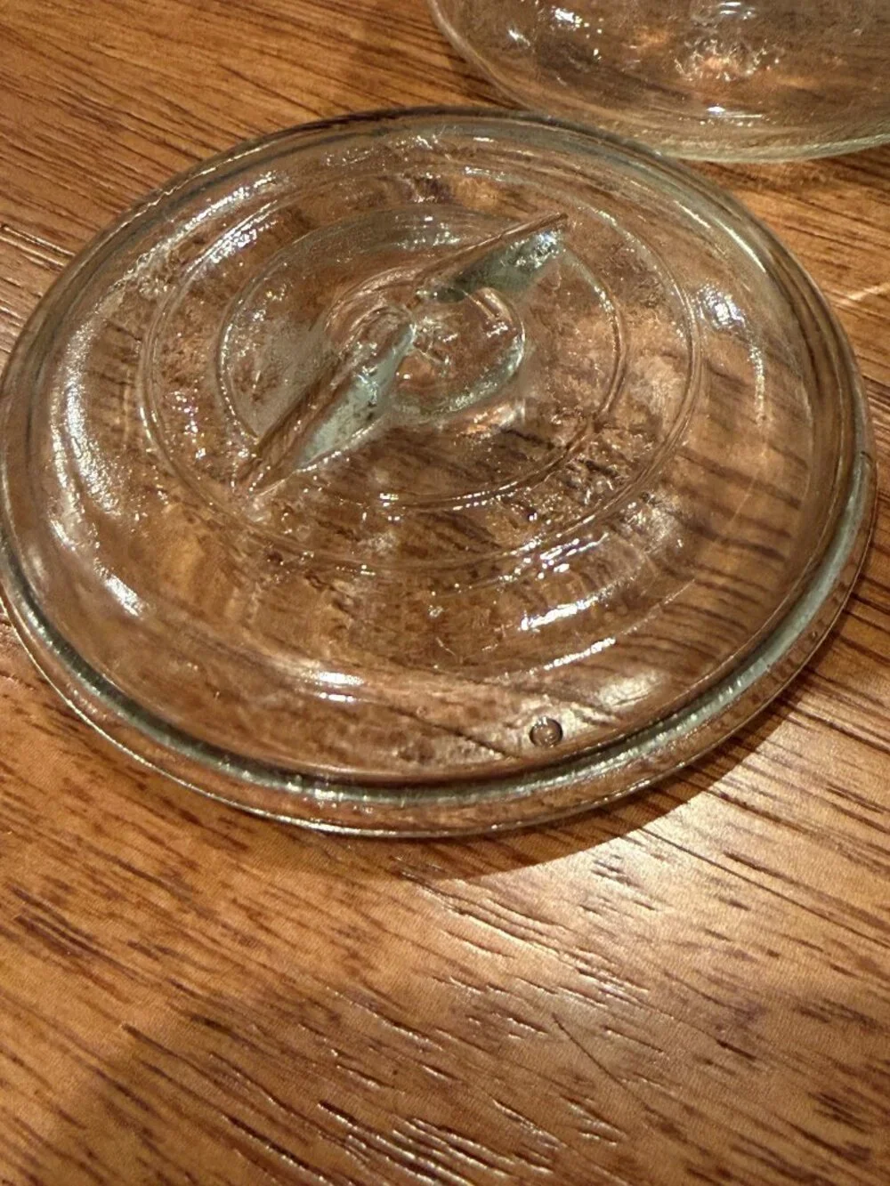 Vintage Atlas E-Z Seal Glass Canning Jar Original Lid Wire Bail Hazel Atlas