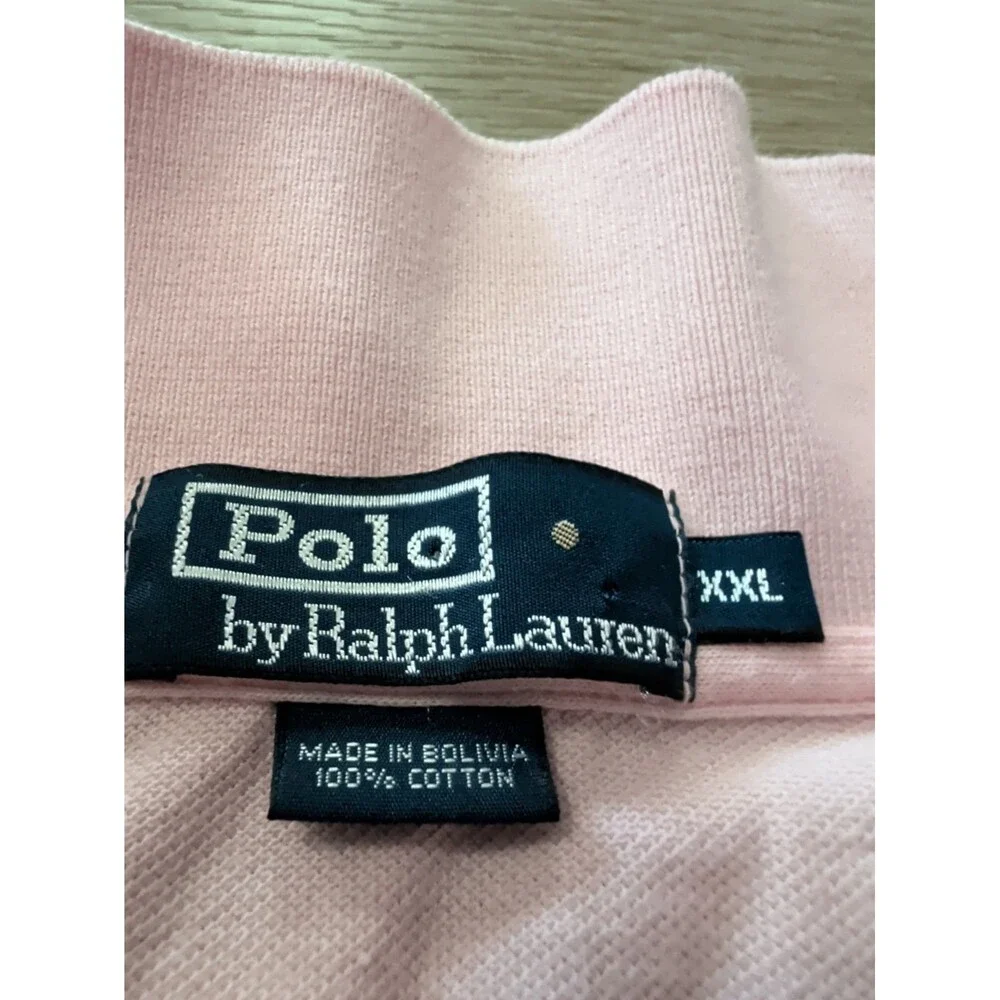 Ralph Lauren polo fit or