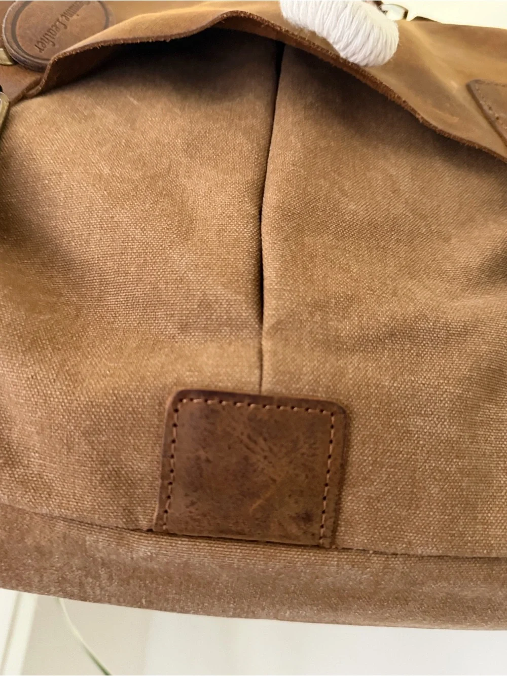 Wilsons Leather out bag natural