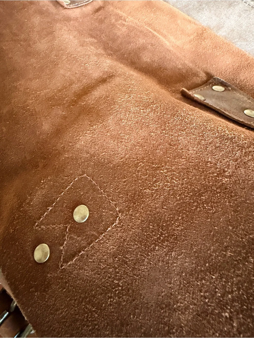 Wilsons Leather flat depth