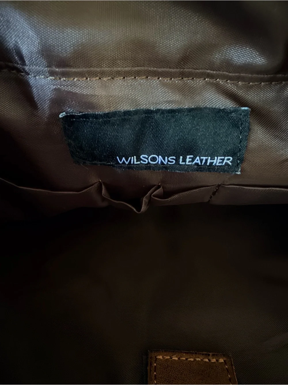 Wilsons Leather odors large still