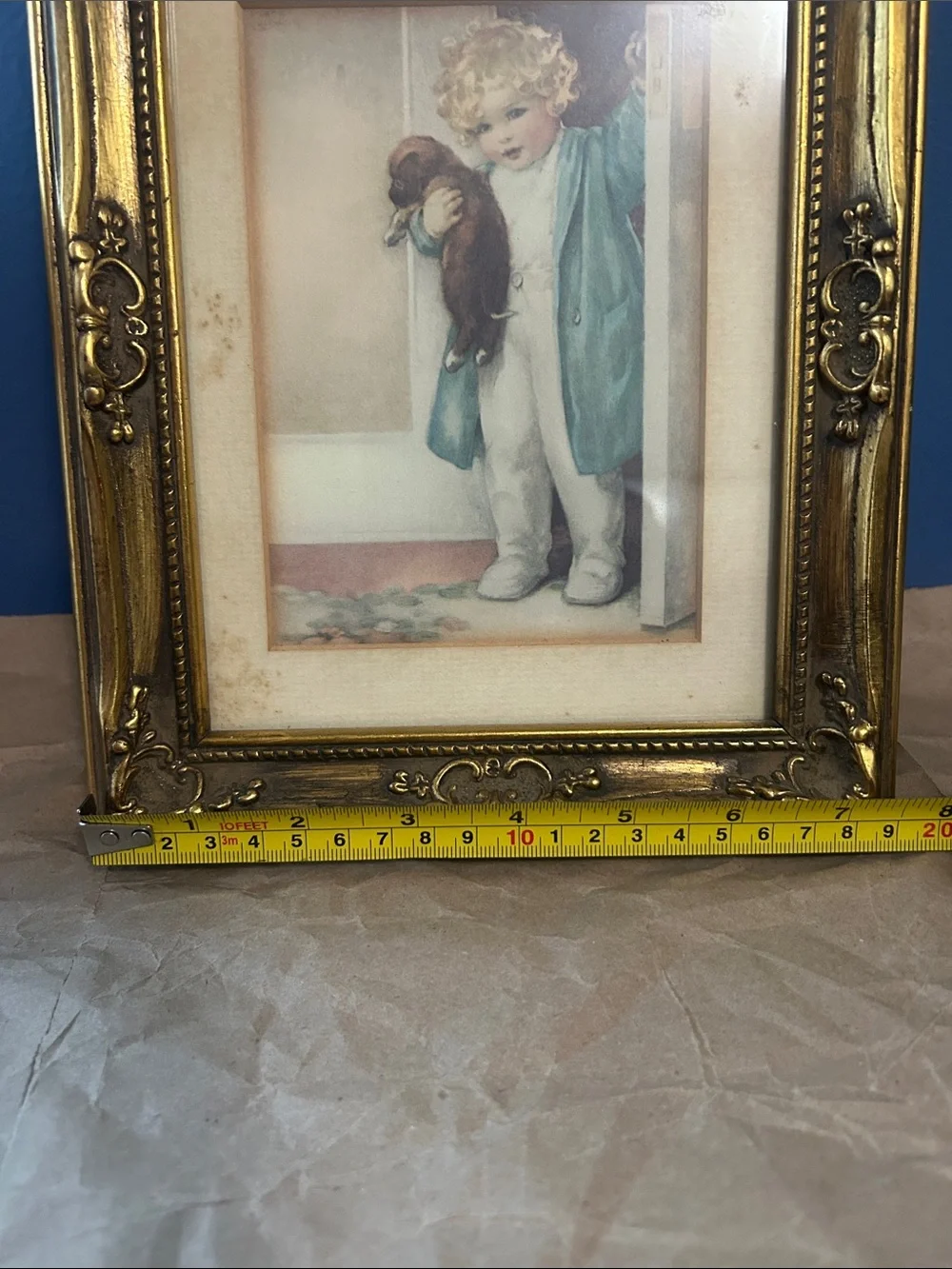 Bessie Pease Gutmann vintage print