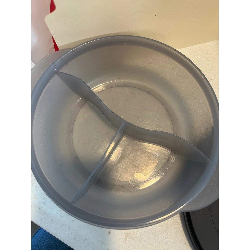 Tupperware crystalwave microwave