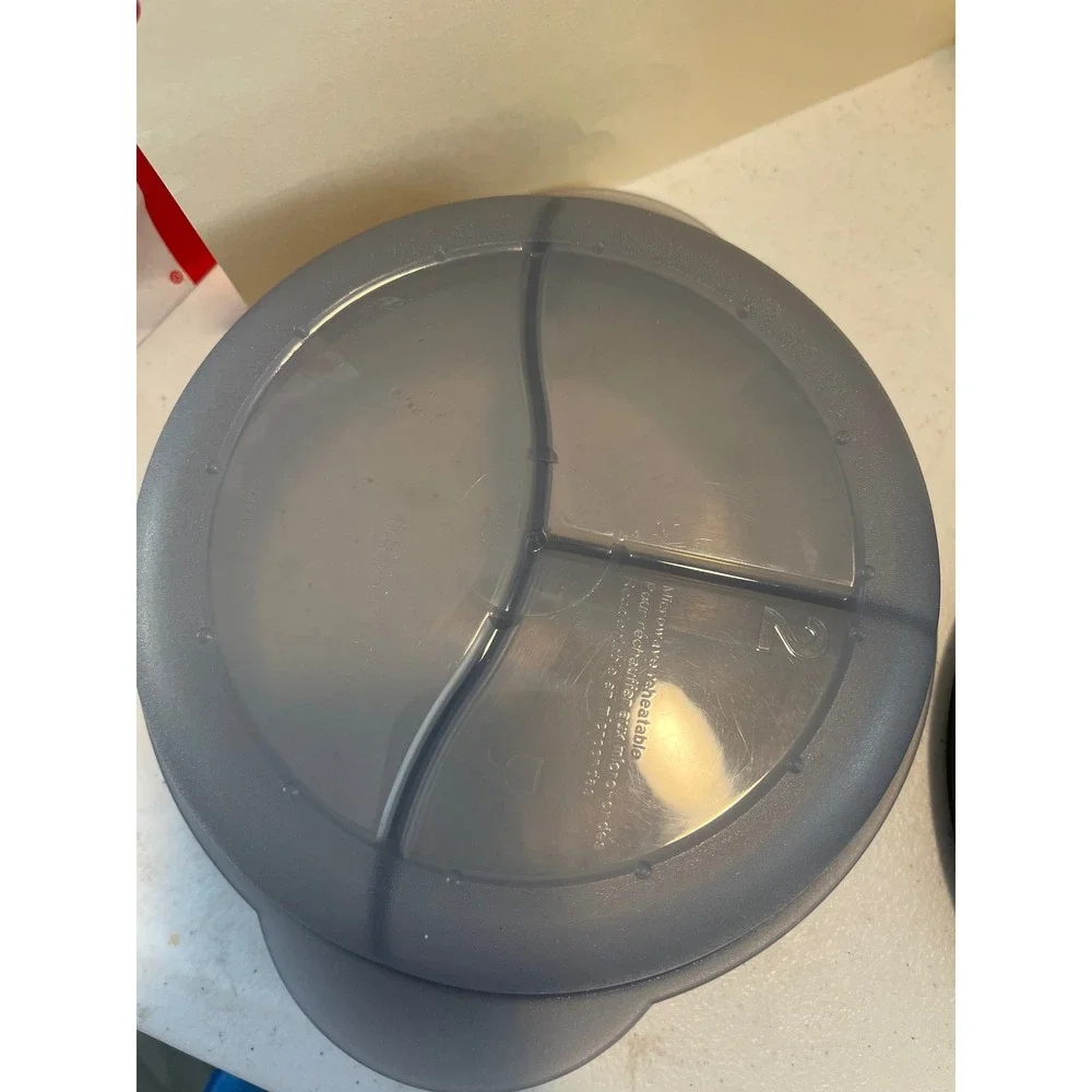 Tupperware crystalwave microwave