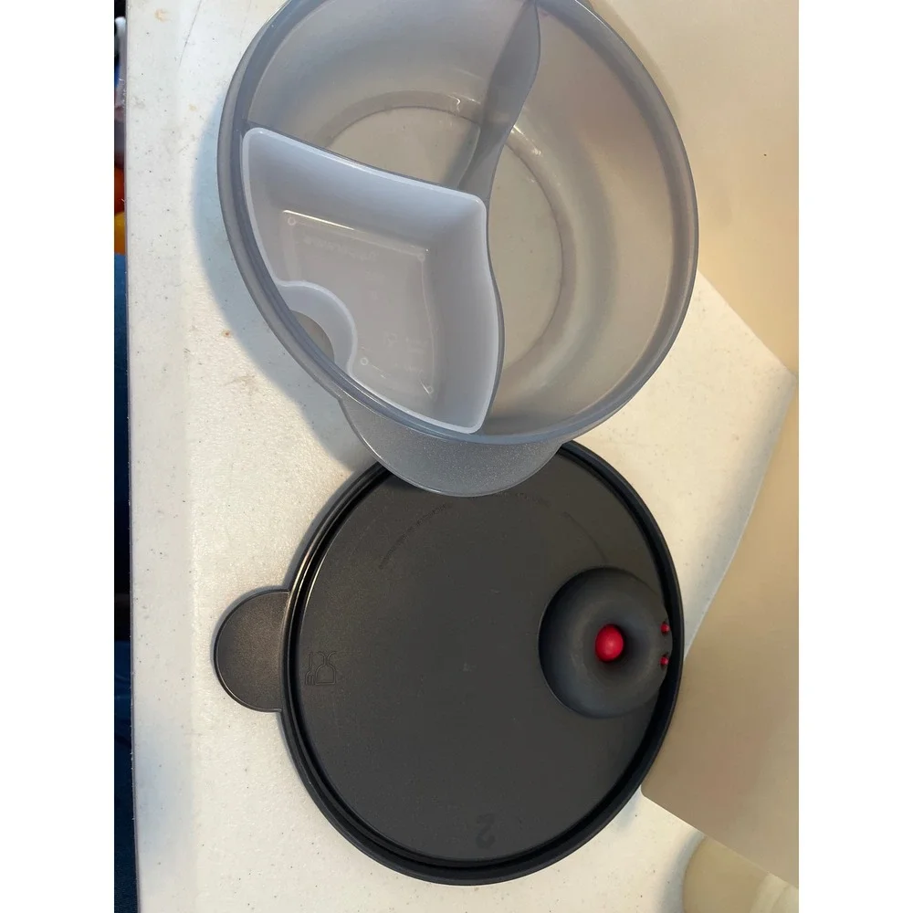 Tupperware crystalwave microwave
