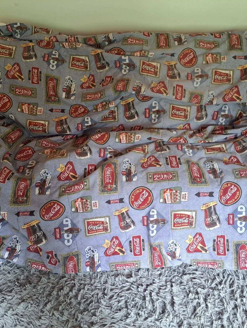 Coca Cola nice comforter