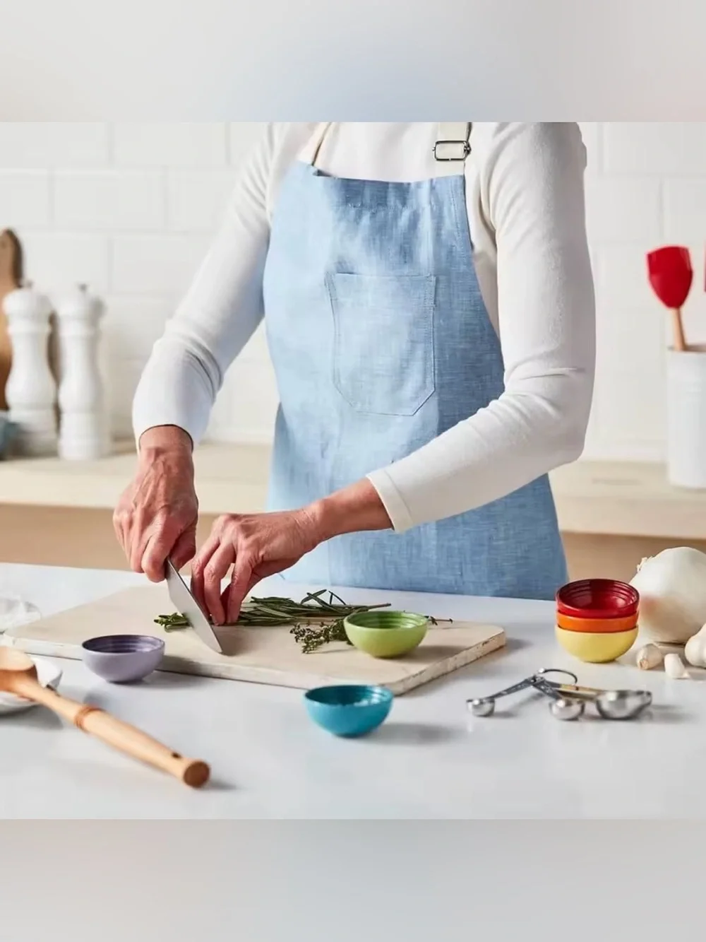 Le Creuset description add