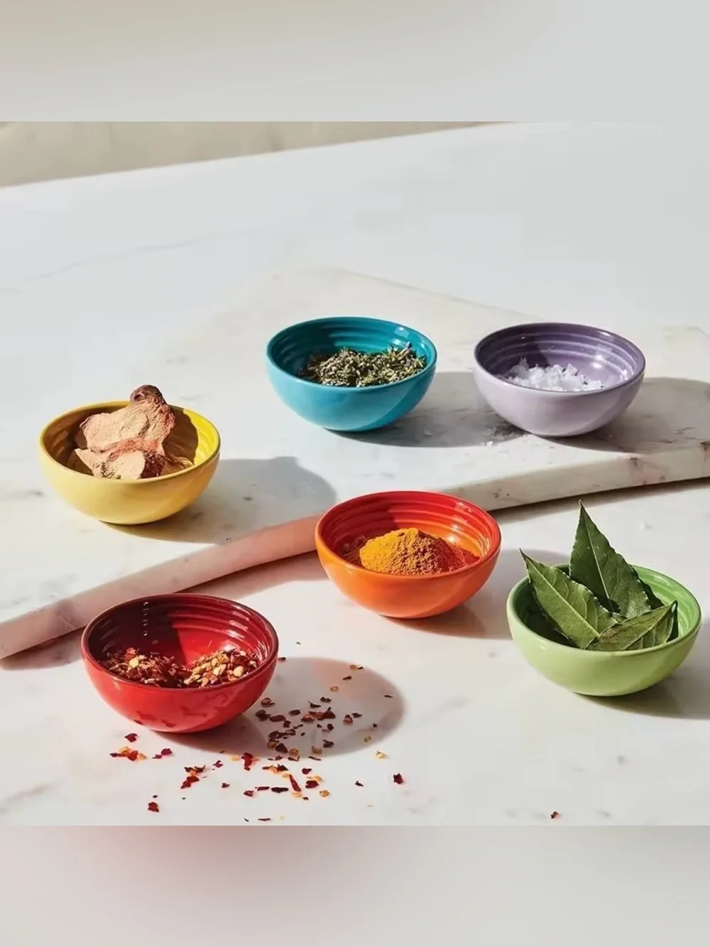 Le Creuset description add