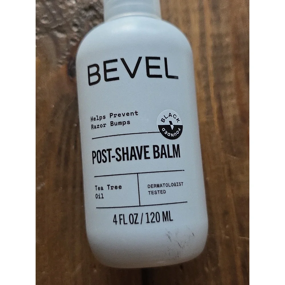 2X Bevel Post Shave Balm Aftershave Razor Bumps 4 Oz Men Alcohol Free NEW