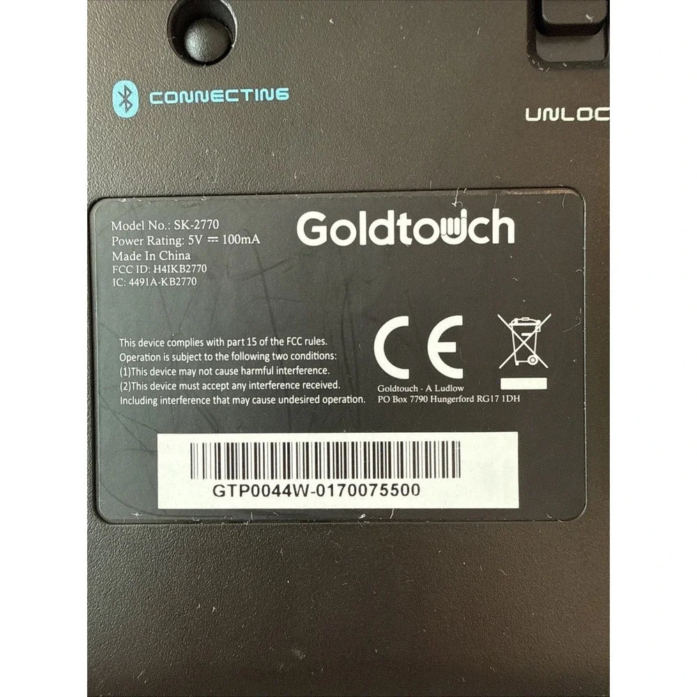 Goldtouch preowned excellent