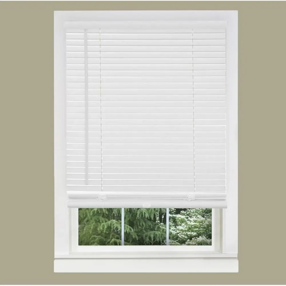 Achim GII Cordless Morning Star Light Filtering Window Blind (White, 23