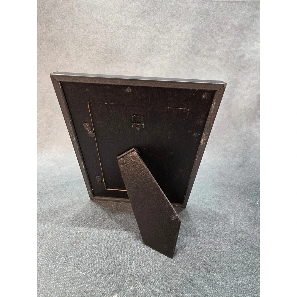 Mainstays 4x6 Photo Frame Mahogany Finish Gold Beaded Border MS12-095-004-54