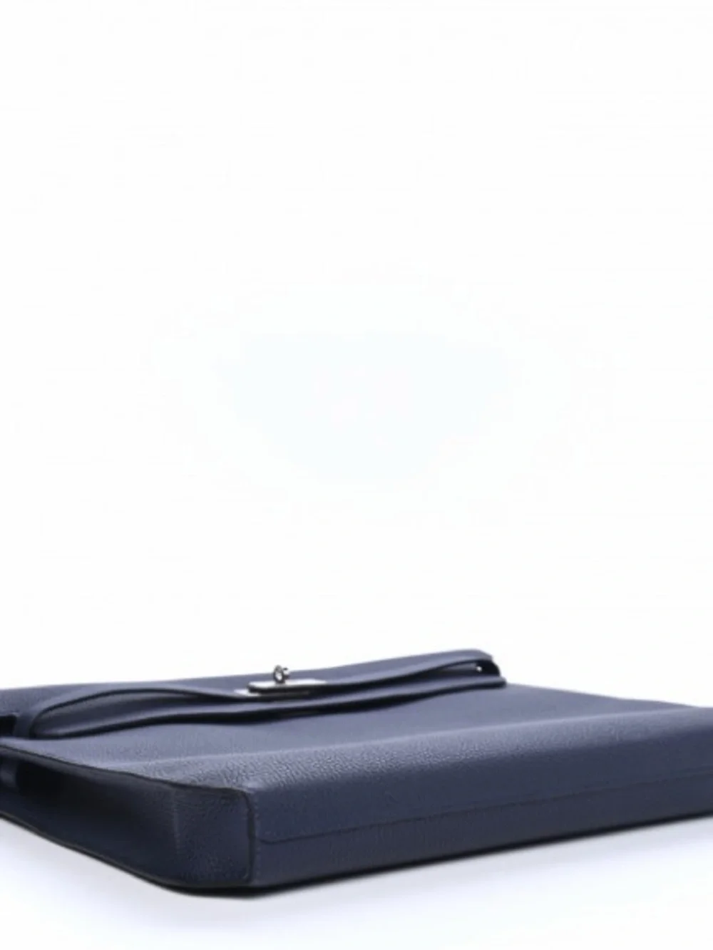 Hermes Togo Kelly Depeches 36 Bleu Nuit