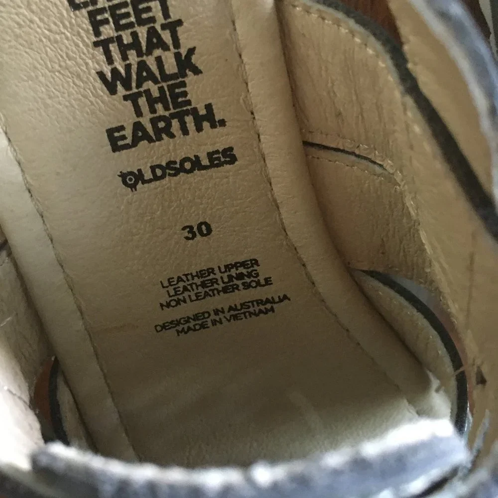 Old Soles old soles