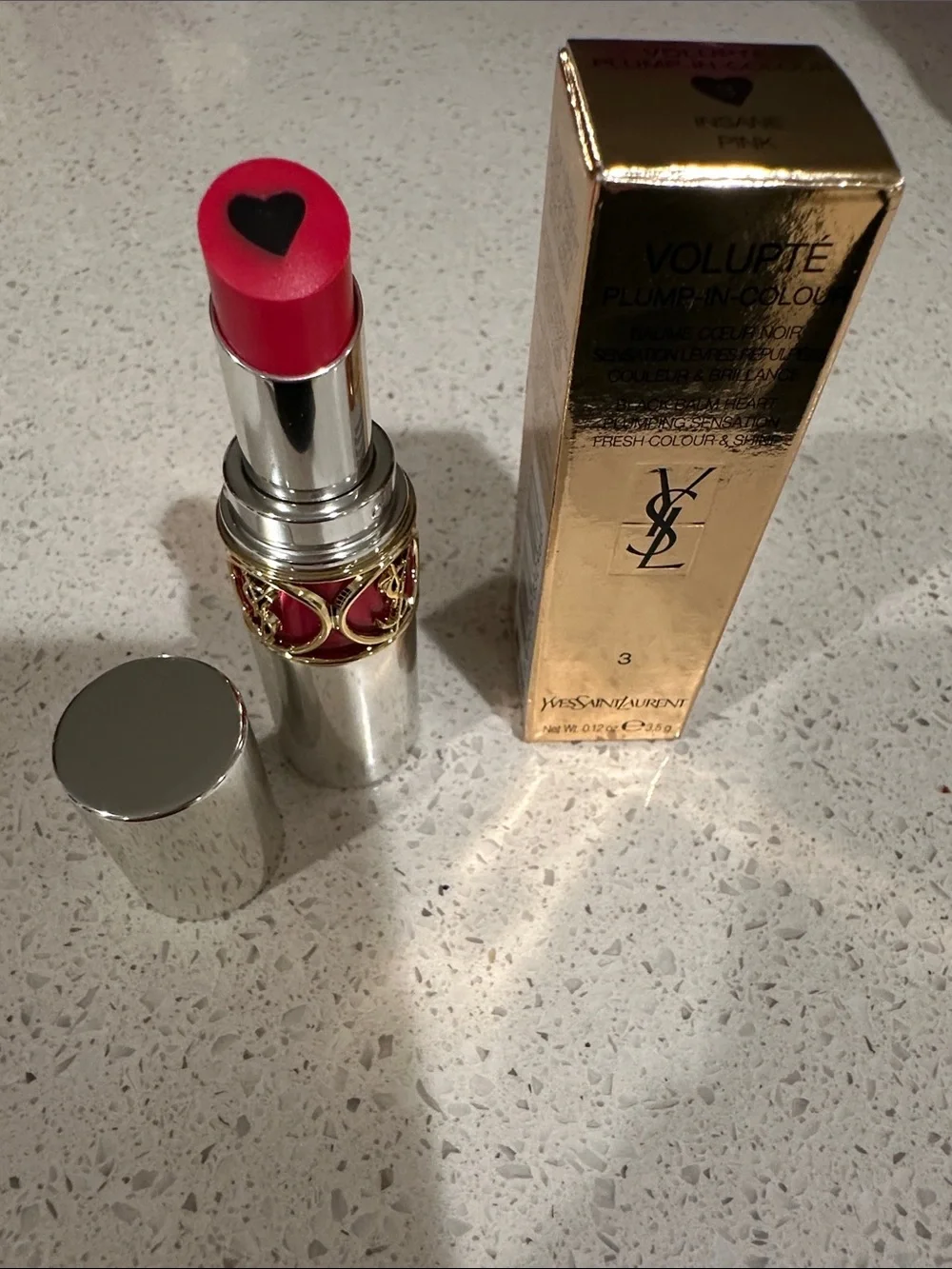 Yves Saint Laurent questions leave