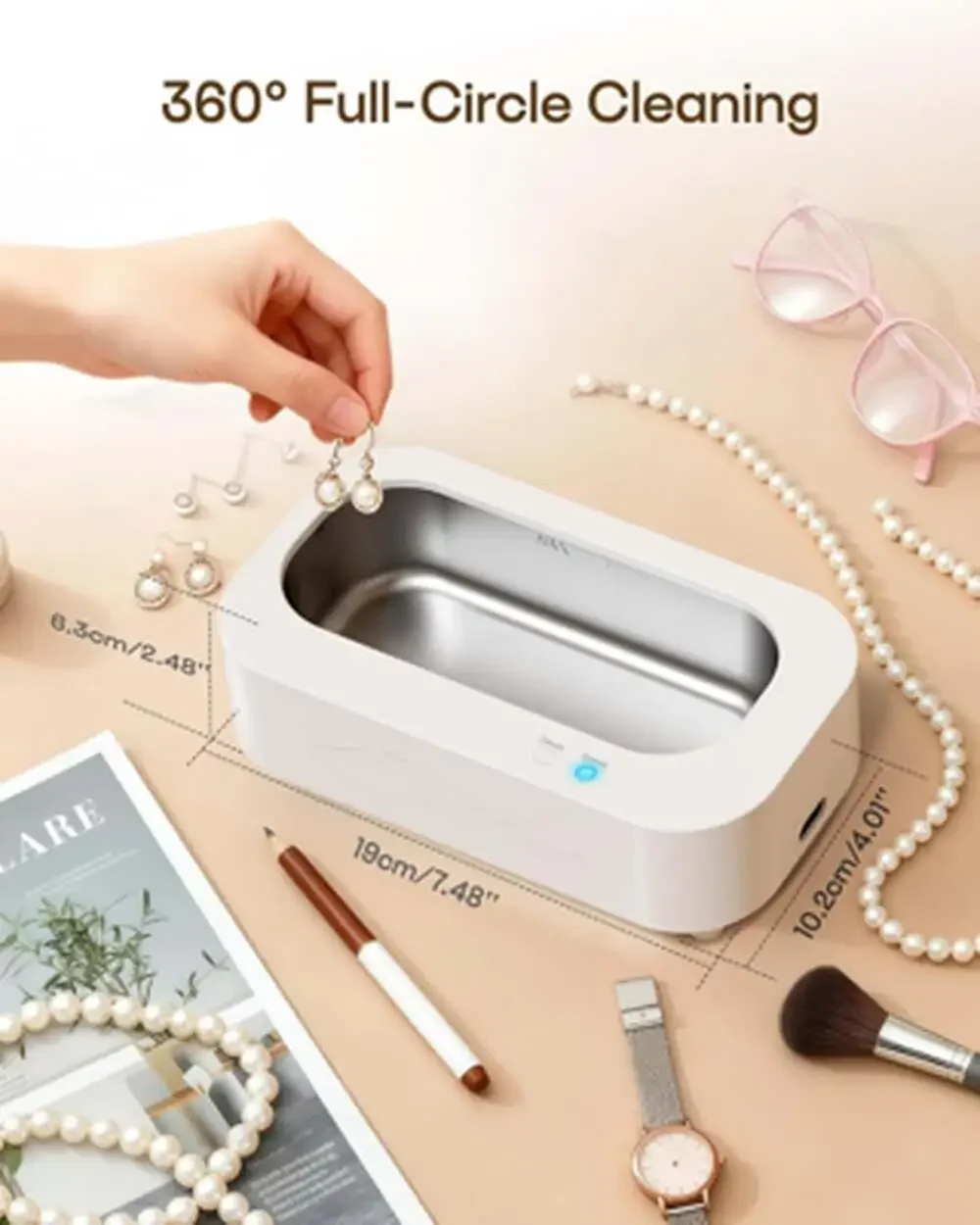 N/A ultrasonic jewelry