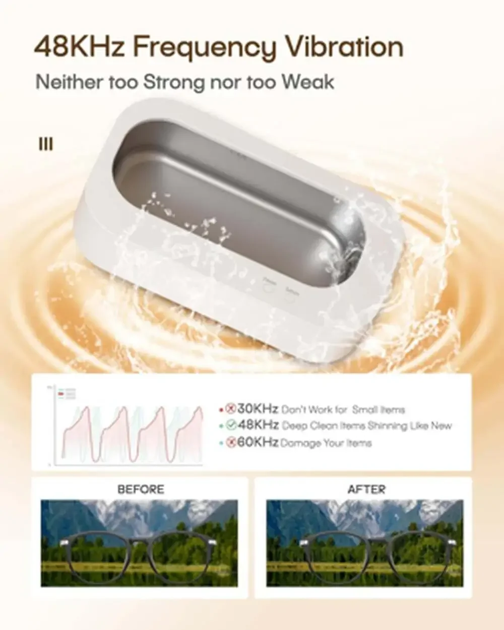 N/A ultrasonic jewelry