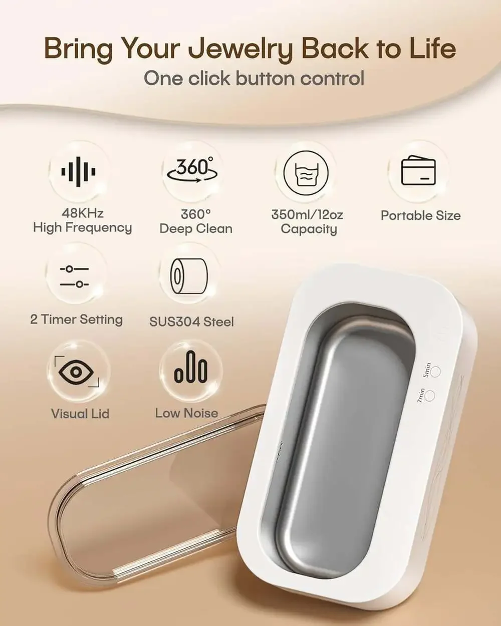 N/A ultrasonic jewelry