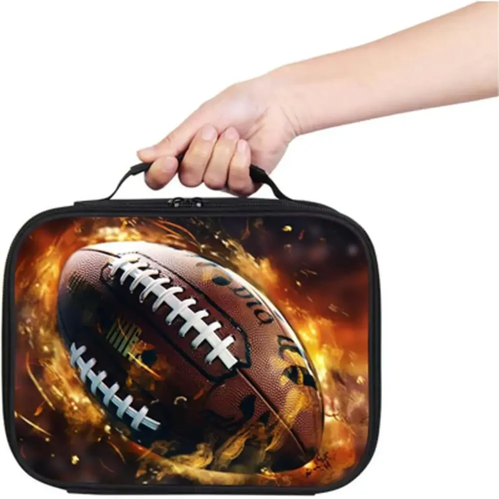 N/A football lunch