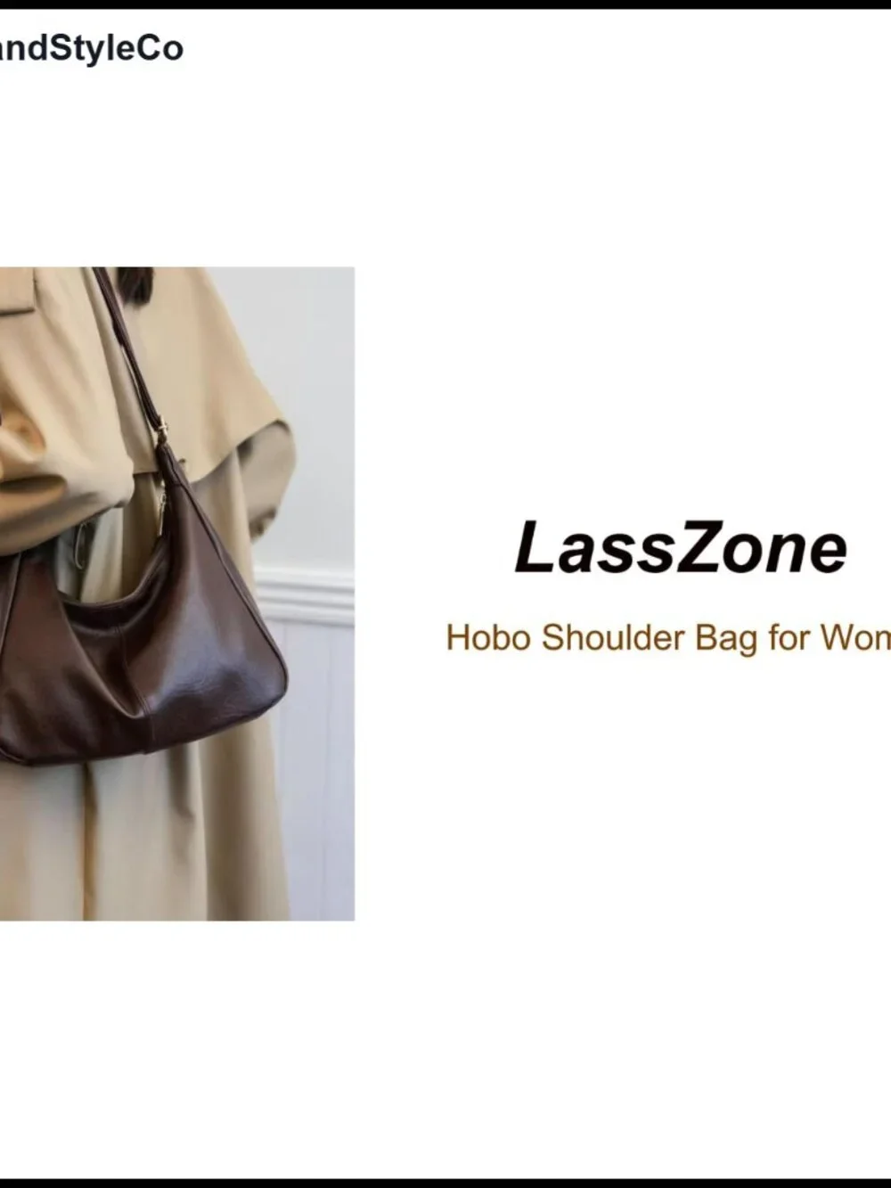 N/A hobo bag